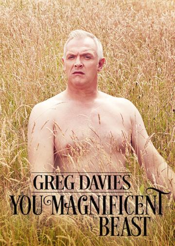 Greg Davies: You Magnificent Beast poszter