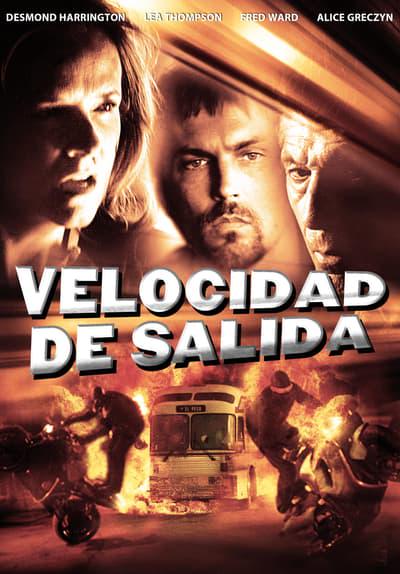 Movie poster for Exit Speed
