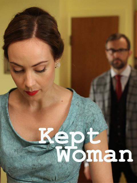 Movie poster for Kept Woman