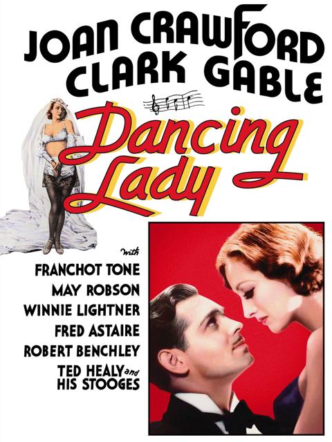 Poster för Dancing Lady