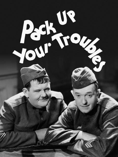 Pack Up Your Troubles