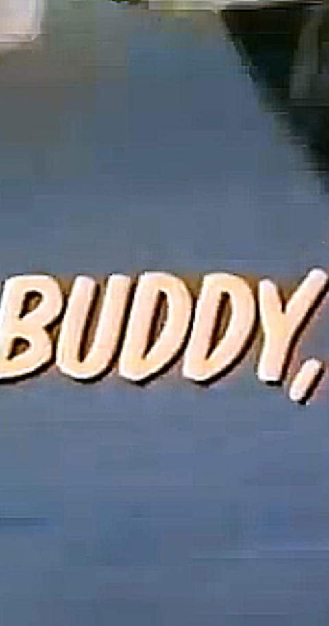 Series poster for Run, Buddy, Run