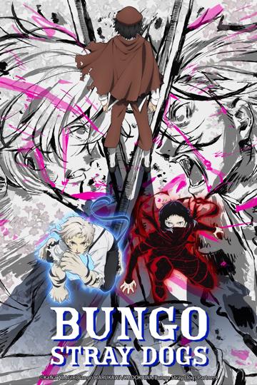 Bungo Stray Dogs poszter