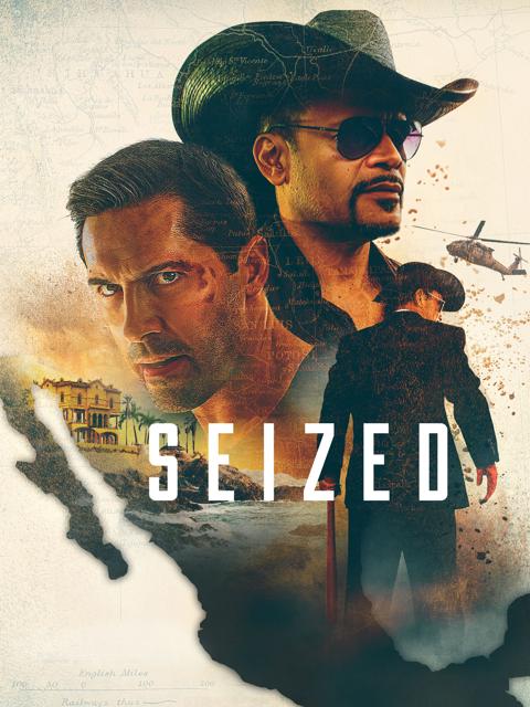 Movie poster for Seized