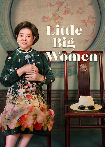 Movie poster for Little Big Women