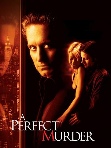 A Perfect Murder poster