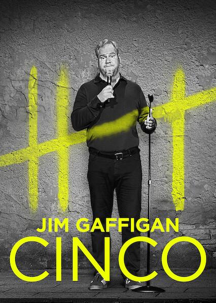Poster för Jim Gaffigan: Cinco