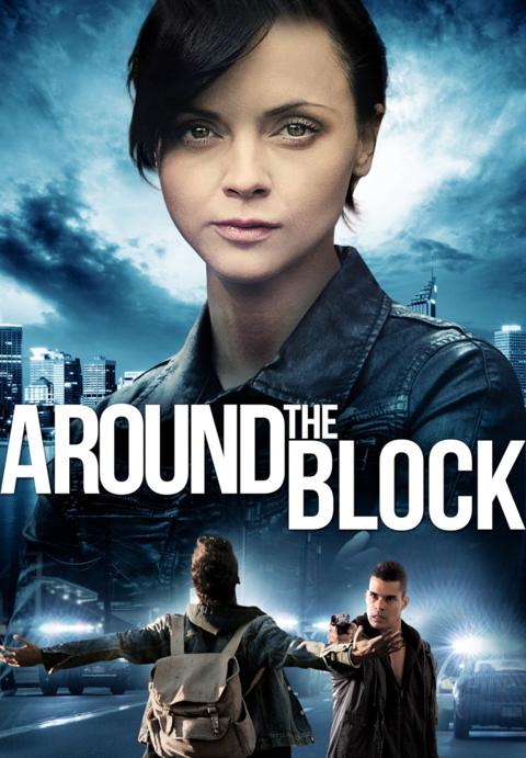 Movie poster for Around the Block
