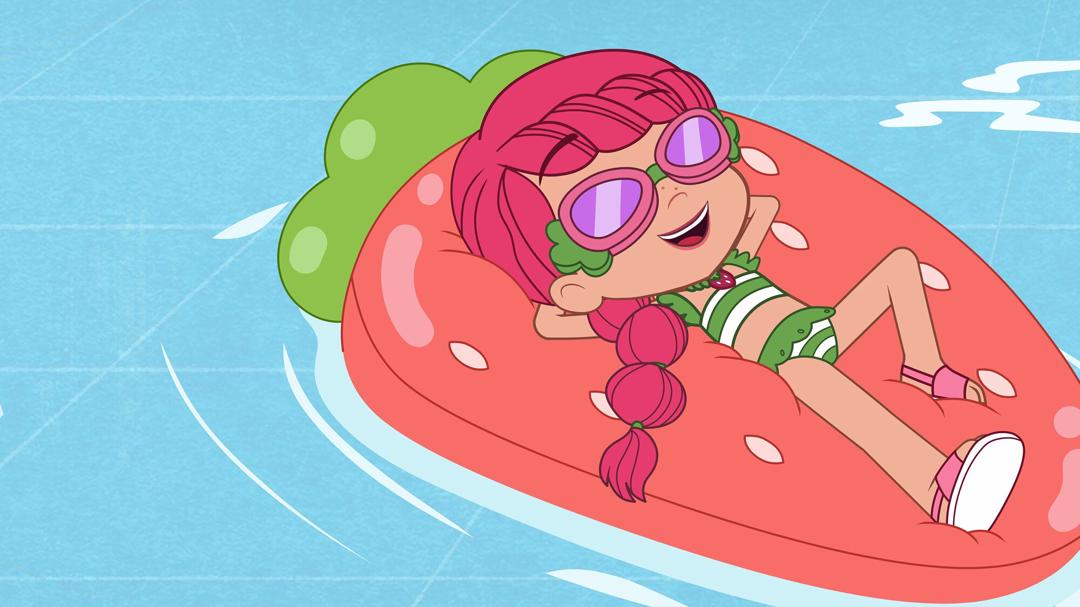 Background image for Strawberry Shortcake: Berry in the Big City