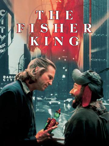 The Fisher King — plakat