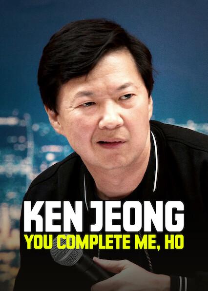 Movie poster for Ken Jeong: You Complete Me, Ho