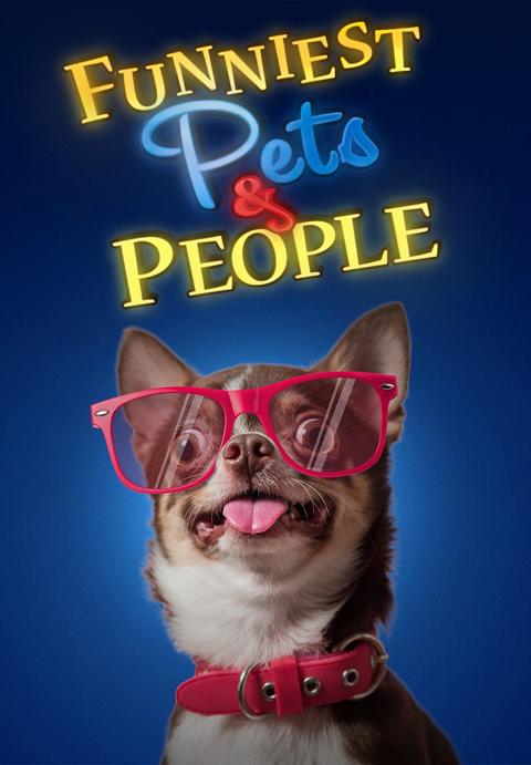Series poster for Funniest Pets & People