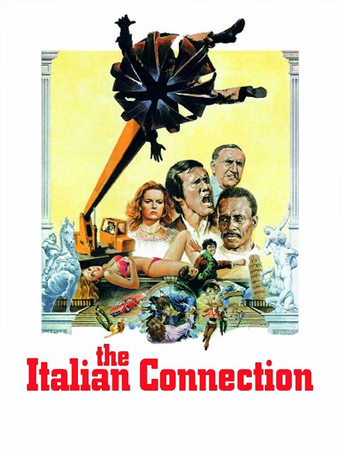 Movie poster for The Italian Connection