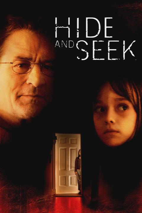 Movie poster for Hide and Seek