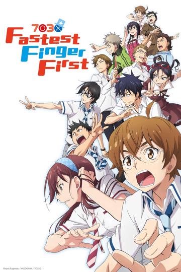 7O3X Fastest Finger First poszter