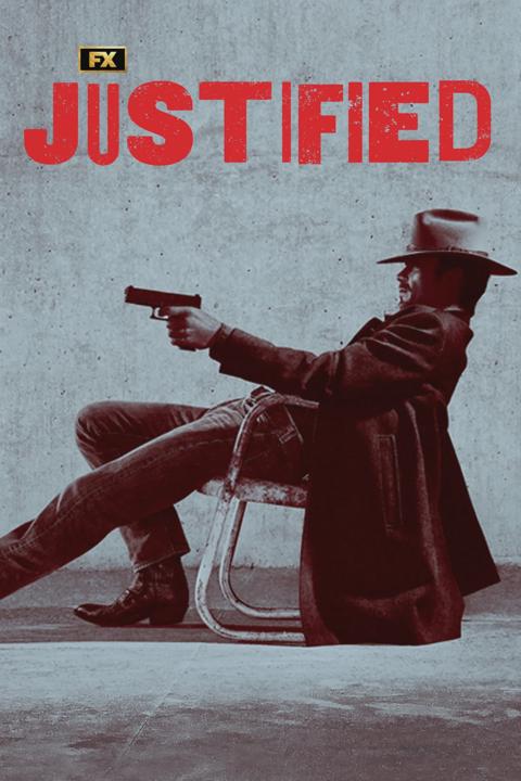 Series poster for Justified