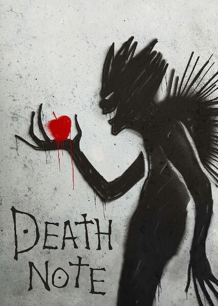 Movie poster for Death Note