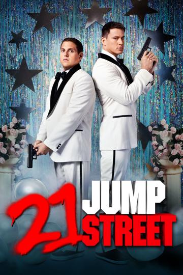 21 Jump Street - A kopasz osztag poszter