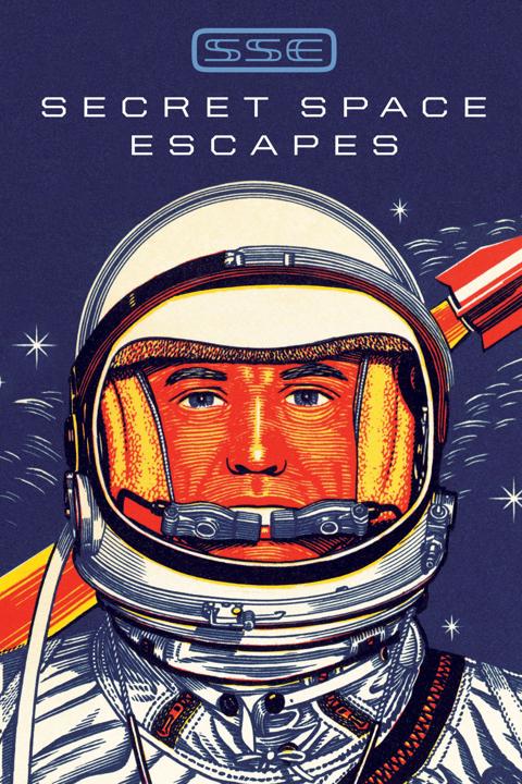 Poster för Secret Space Escapes
