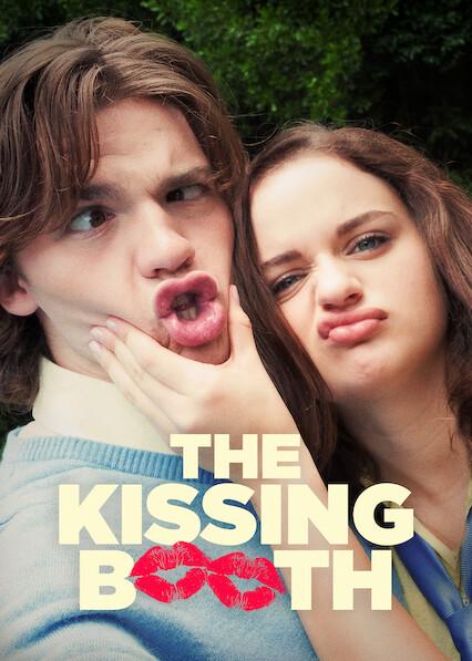 Movie poster for The Kissing Booth