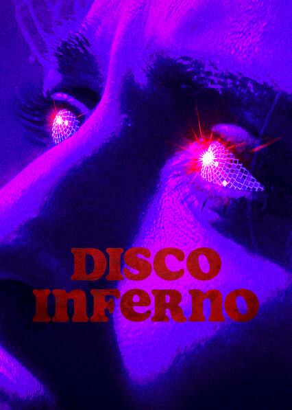 Movie poster for Disco Inferno