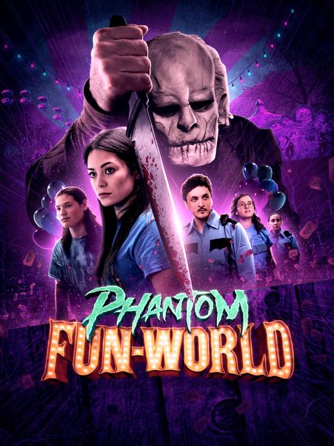 Movie poster for Phantom Fun-World