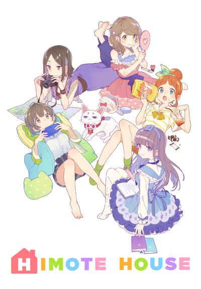 Poster för Himote House: A Share House of Super Psychic Girls