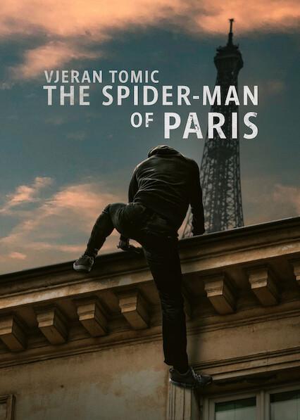 Movie poster for Vjeran Tomic: The Spider-Man of Paris