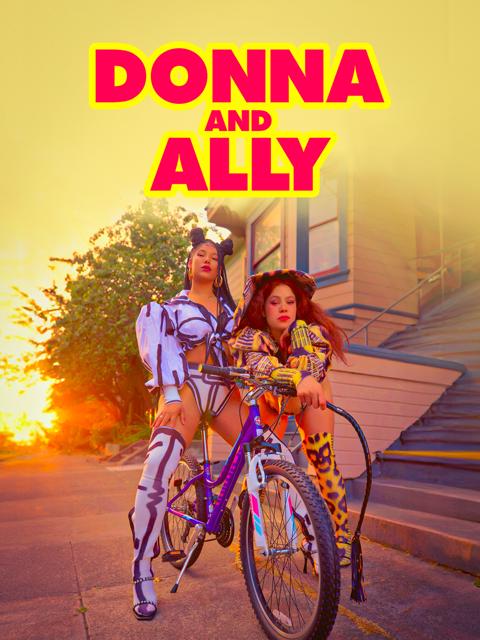 Movie poster for Donna and Ally
