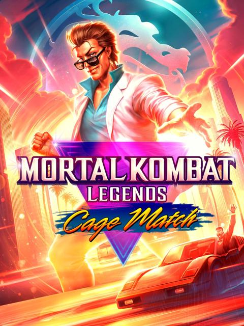 Mortal Kombat Legends: Cage Match