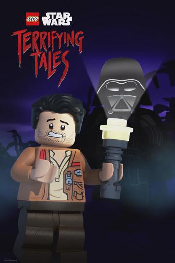 Lego Star Wars: Ijesztő mesék poszter
