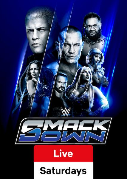 Poster för WWE Friday Night SmackDown
