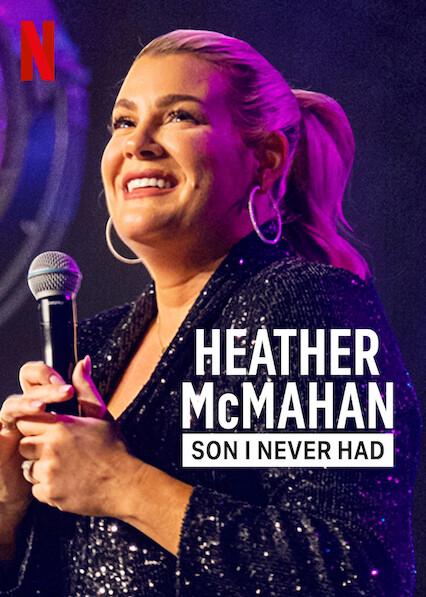 Movie poster for Heather McMahan: Son I Never Had