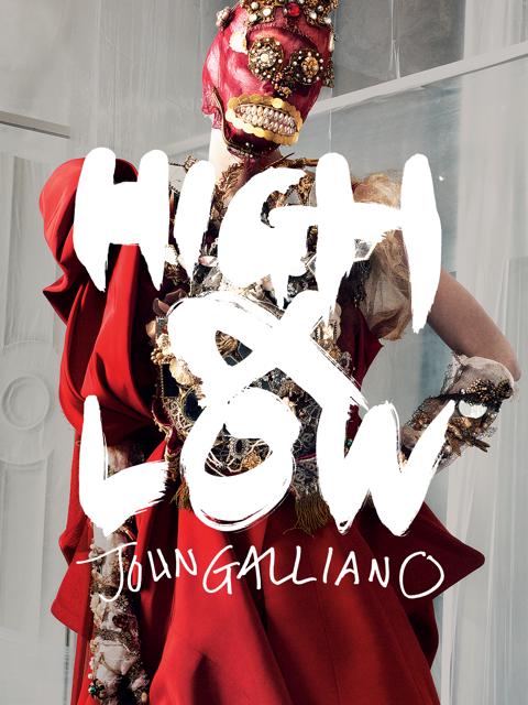 Poster för High & Low – John Galliano