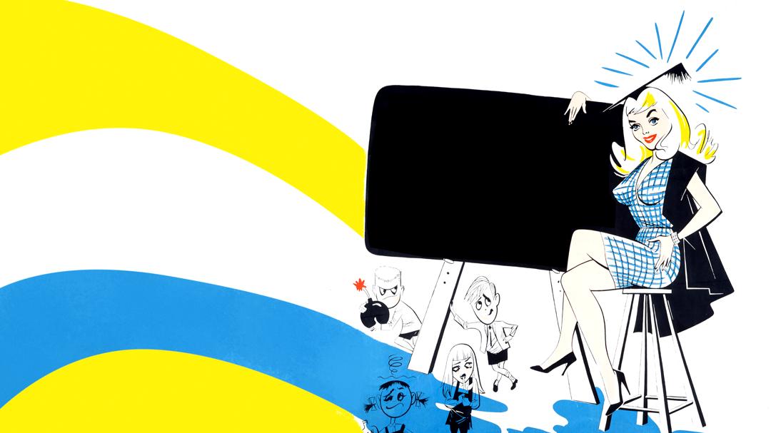 Background image for Carry On Teacher