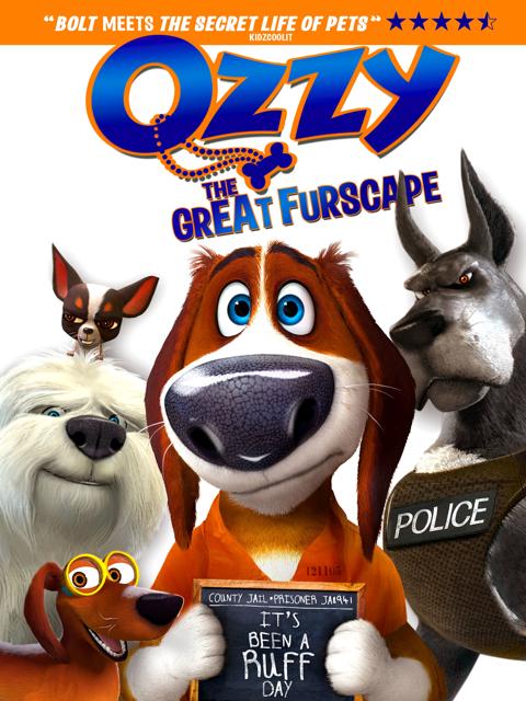 Movie poster for Ozzy
