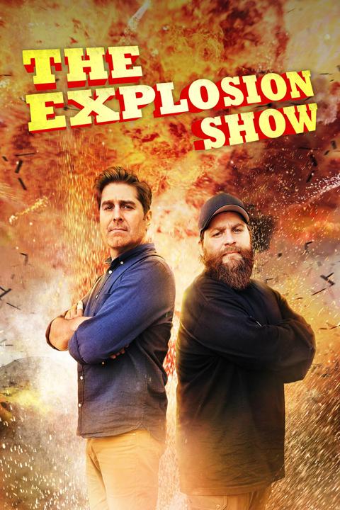 Series poster for The Explosion Show