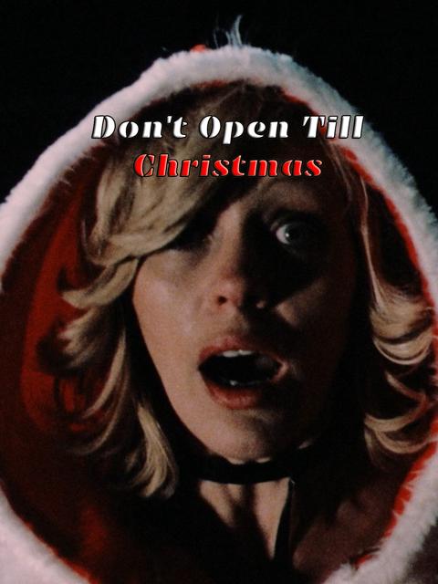 Movie poster for Don't Open Till Christmas