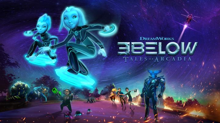 Poster of 3Below: Tales of Arcadia
