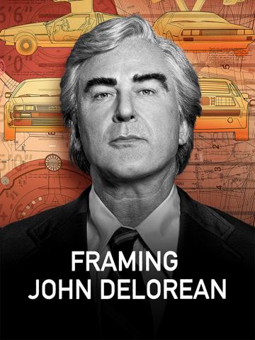 A rendkívüli John DeLorean poszter