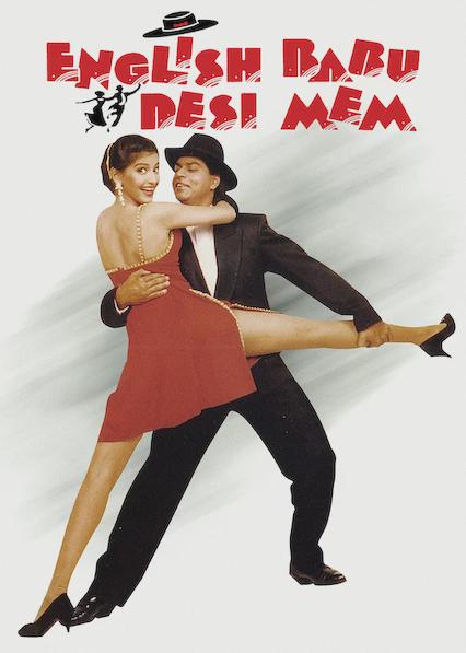 Poster för English Babu Desi Mem