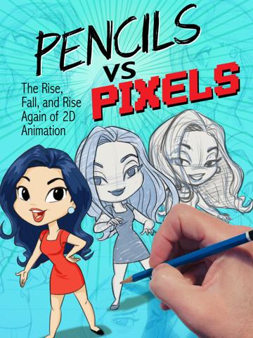 Pencils vs Pixels poszter