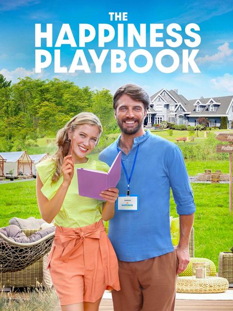 Movie poster for The Happiness Playbook