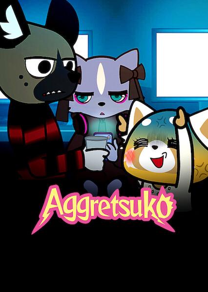 Series poster for Aggretsuko