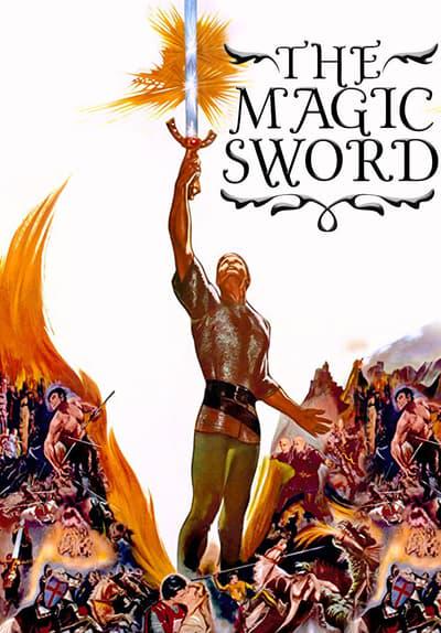 Movie poster for The Magic Sword