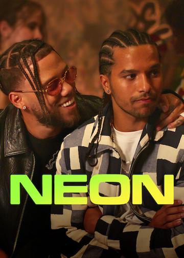 Neon poszter