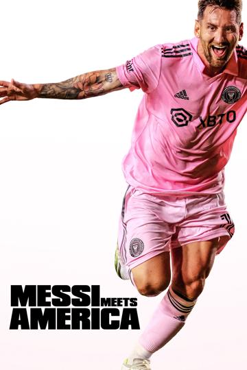 Messi Meets America poszter