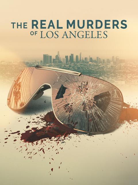 Series poster for The Real Murders of Los Angeles