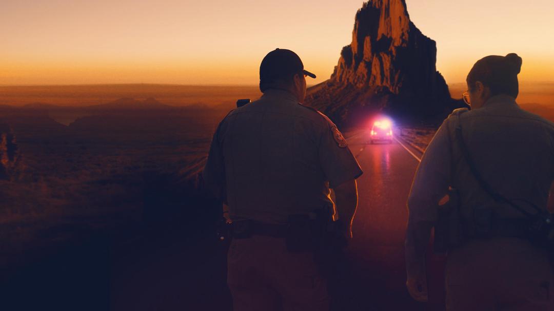 Background image for Navajo Police: Class 57