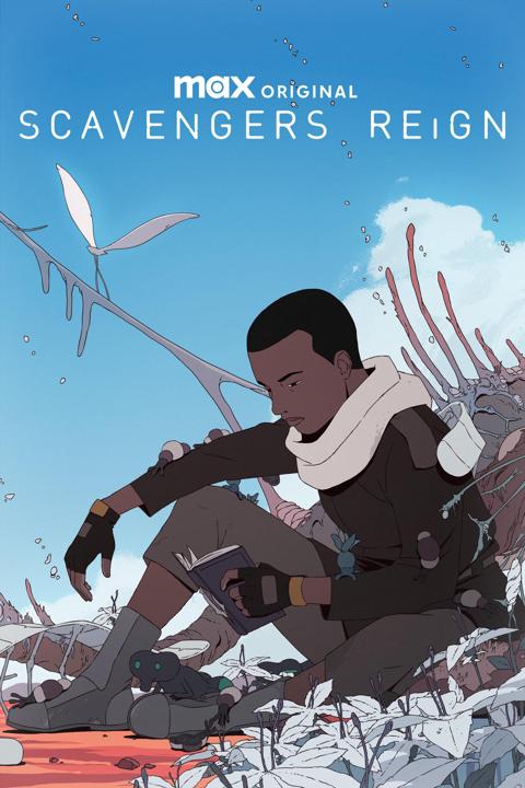 Series poster for Scavengers Reign